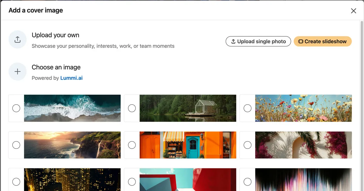 Image about linkedin oferuje za darmo gotowe banery