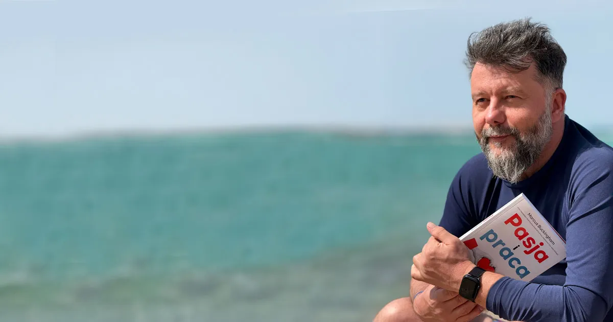 Image about książka 'pasja i praca' marcus buckingham