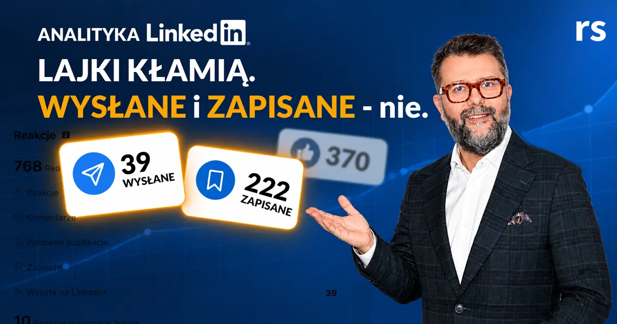 Co oznacza Wysłane na LinkedIn? Analityka wyjaśniona (2026)