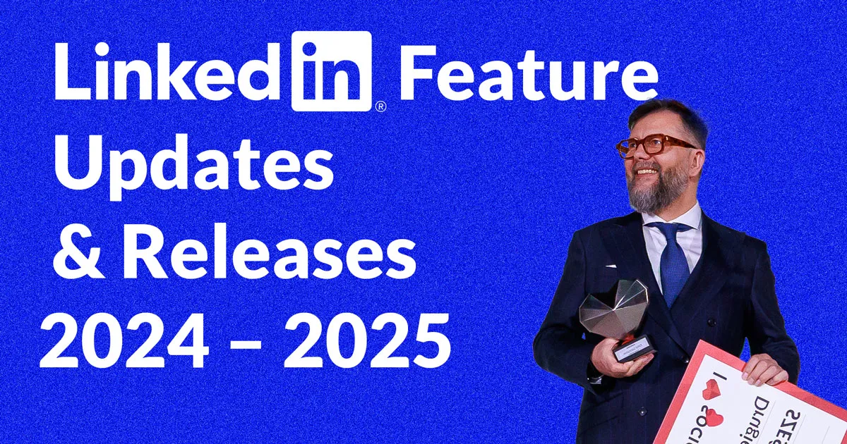 Image about linkedin feature updates & releases (2024 – 2025)