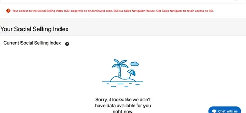 Image about linkedin is putting social selling index behind sales navigator