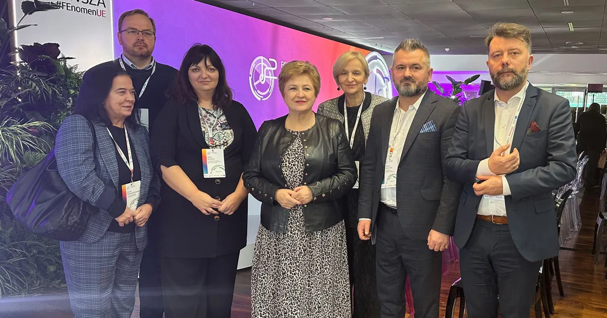 Prowadzenie panelu podczas Forum Rozwoju Mazowsza