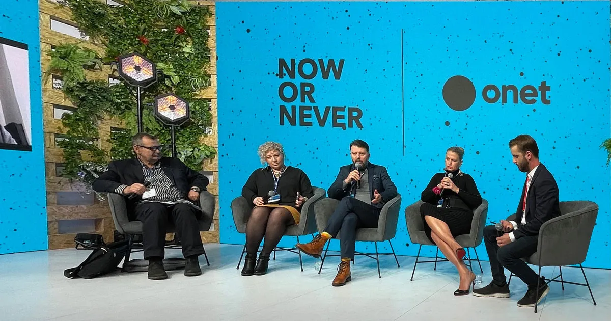 Panel podczas Forum Ekonomicznego w Karpaczu