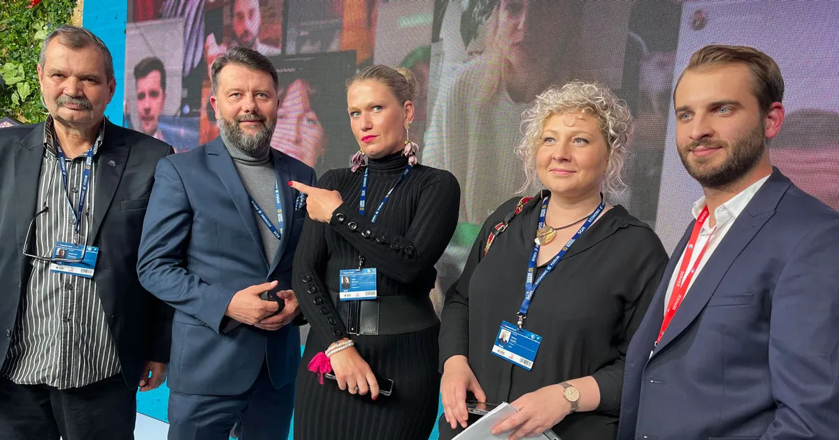 Panel podczas Forum Ekonomicznego w Karpaczu