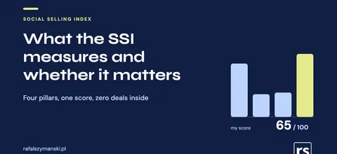 Image about linkedin social selling index (ssi): what it is, how to check your score and how to improve it