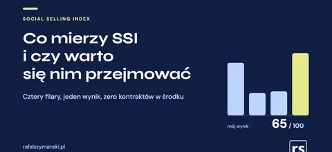 Image about social selling index (ssi): co to jest, jak sprawdzić wynik i jak go podnieść
