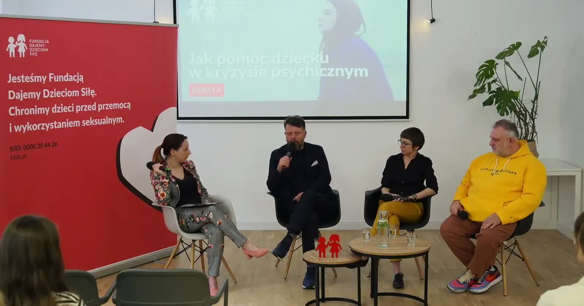 Image about jak pomóc dziecku w kryzysie psychicznym? wnioski z debaty fdds