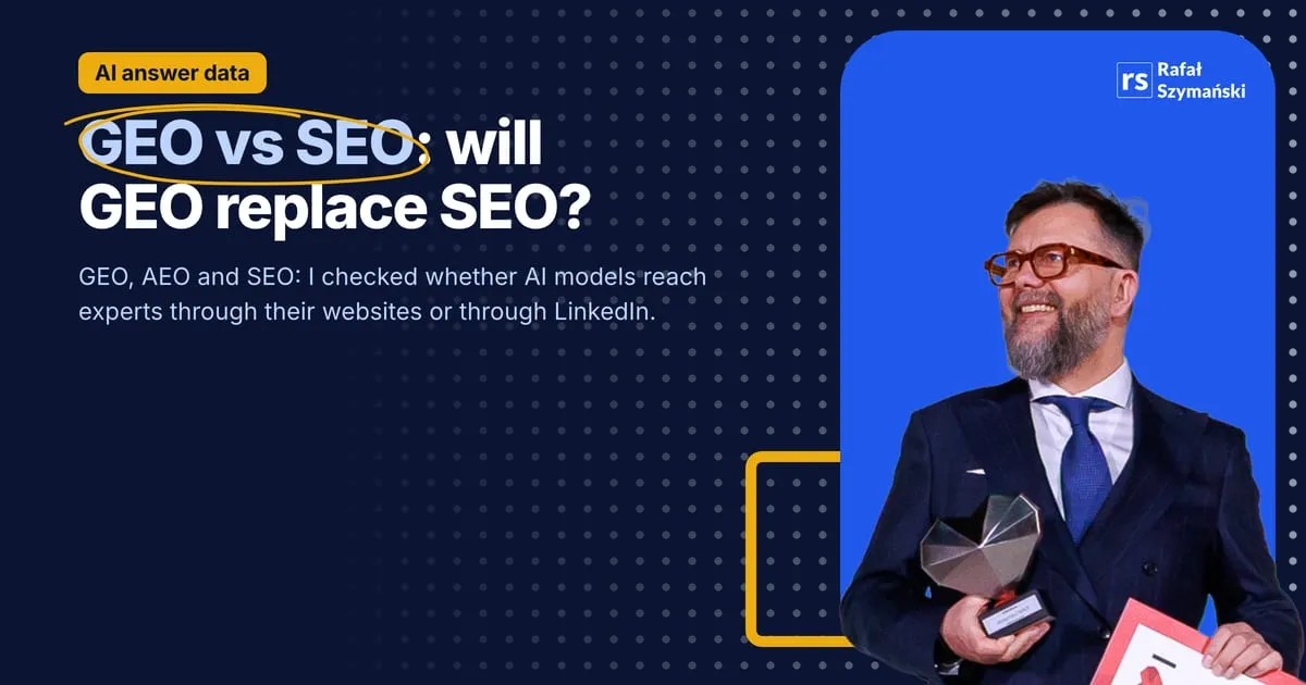 GEO vs SEO: Will GEO and AEO Replace SEO? What My AI Answer Data Shows