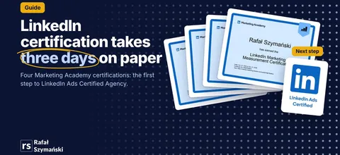 Image about linkedin certification: marketing academy and sales navigator. hours, exams, validity