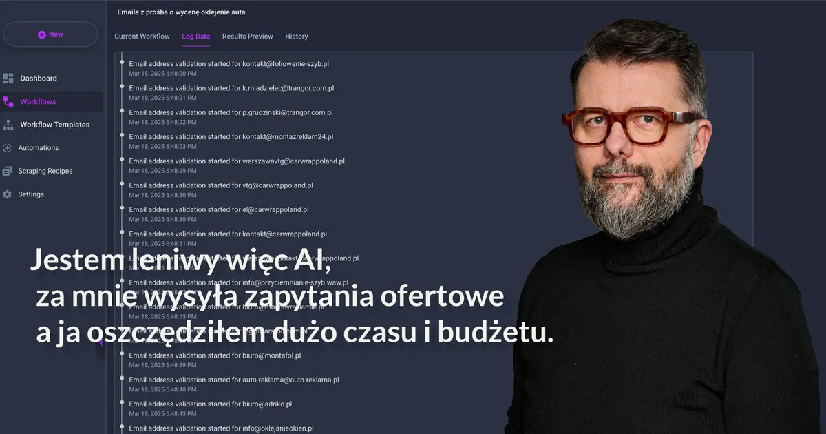 Image about sprytne lenistwo - scraping ofert z internetu