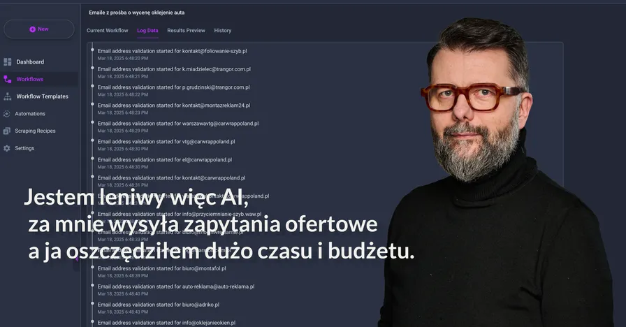 Sprytne lenistwo - scraping ofert z Internetu