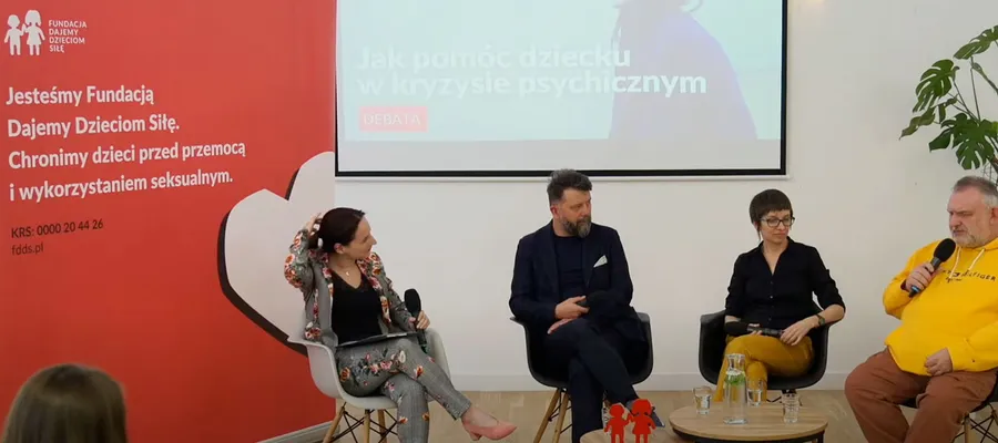 Debata "Jak pomóc dziecku w kryzysie psychicznym"