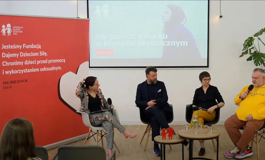 Debata "Jak pomóc dziecku w kryzysie psychicznym"