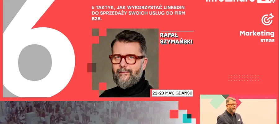 Wystąpienie na InfoShare 2024