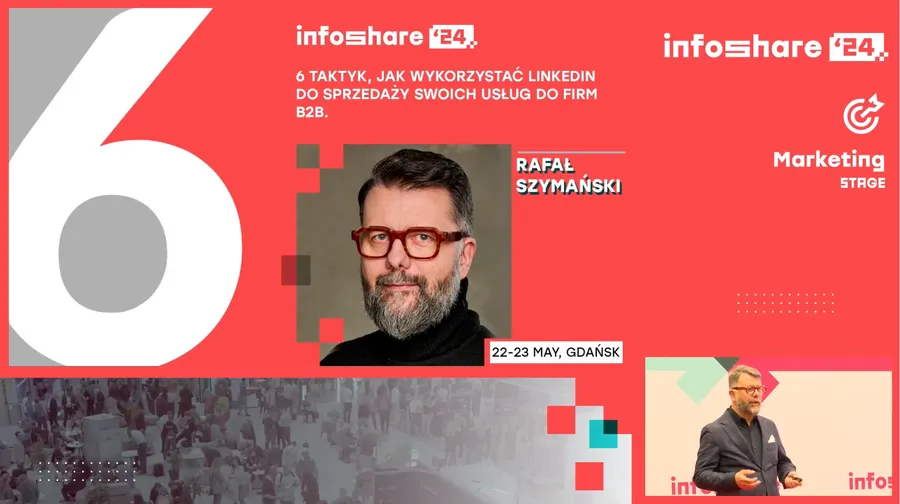 Wystąpienie na InfoShare 2024