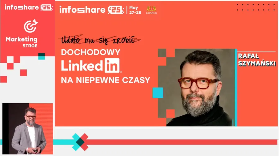 Wystąpienie na InfoShare 2025