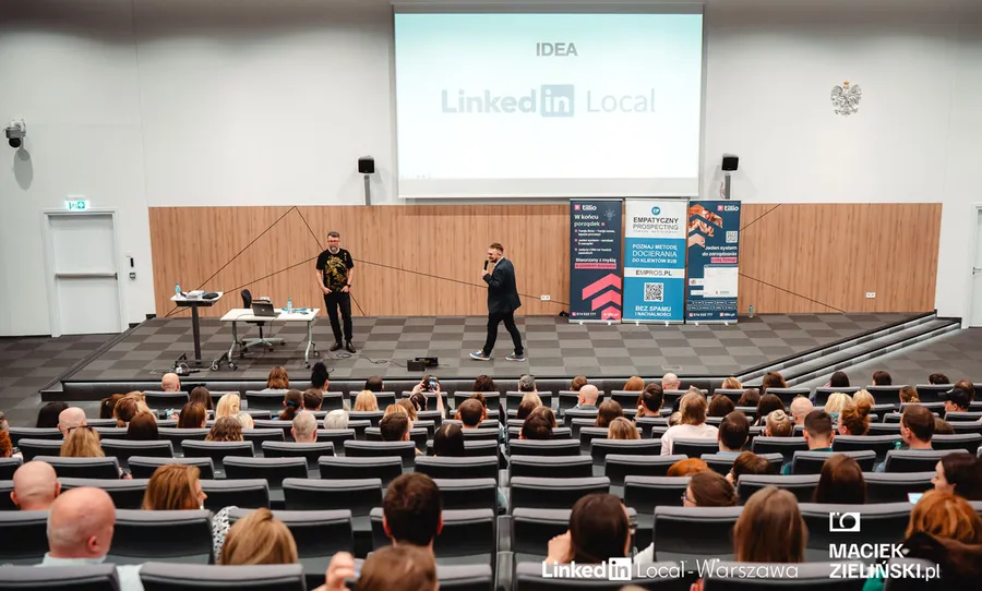 LinkedIn Local Warsaw – photo 1