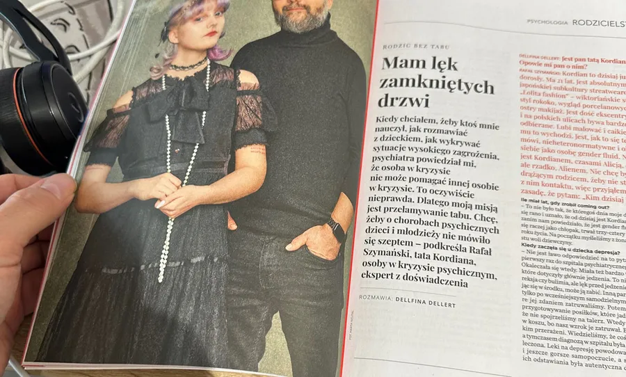 Newsweek – skan artykułu 1