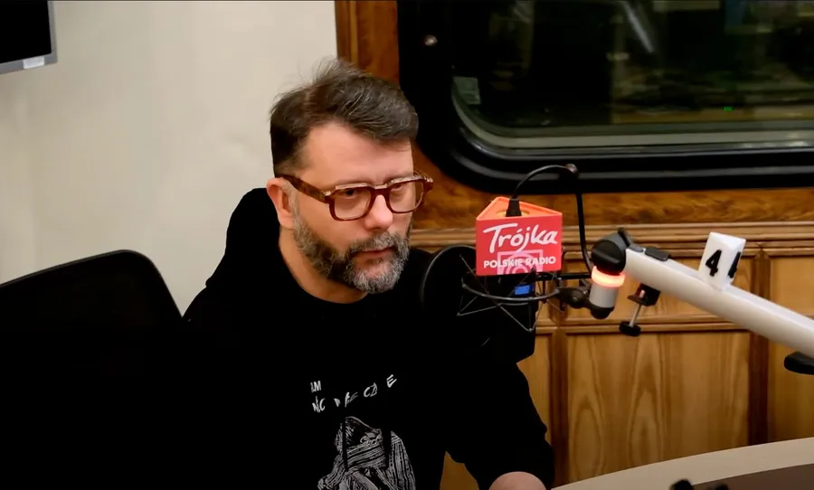Wywiad w Trójce – nagranie wideo