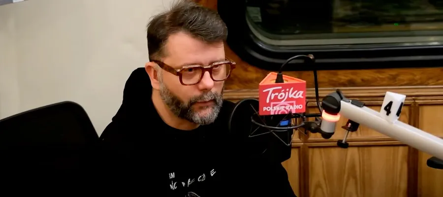 Wywiad w Trójce – nagranie wideo