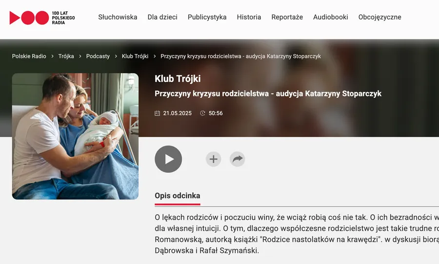Artykuł o kryzysach samobójczych młodych ludzi i odpowiedzialności rodziców