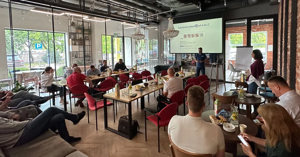 Szkolenie LinkedIn dla Hert