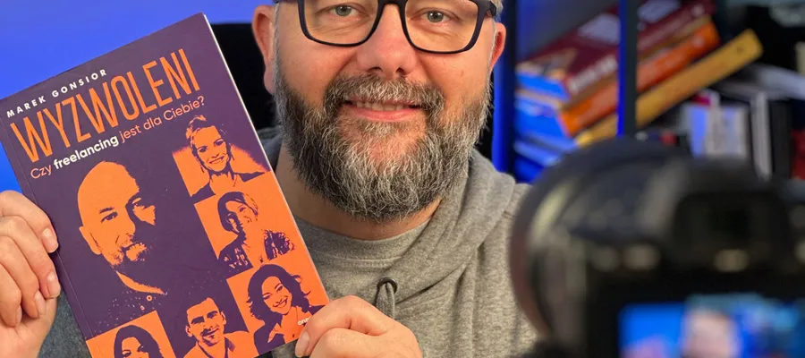 Marek Gąsior – zdjęcie z podcastu