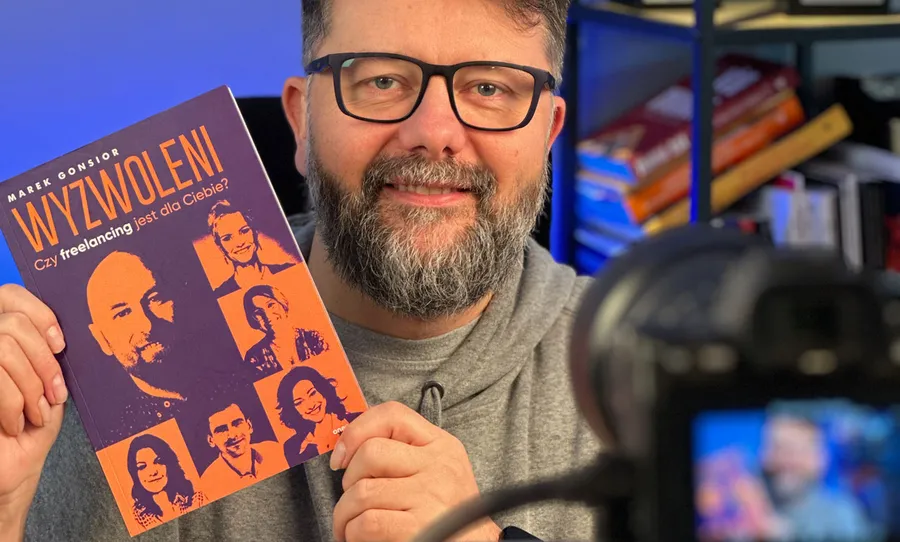 Marek Gąsior – zdjęcie z podcastu
