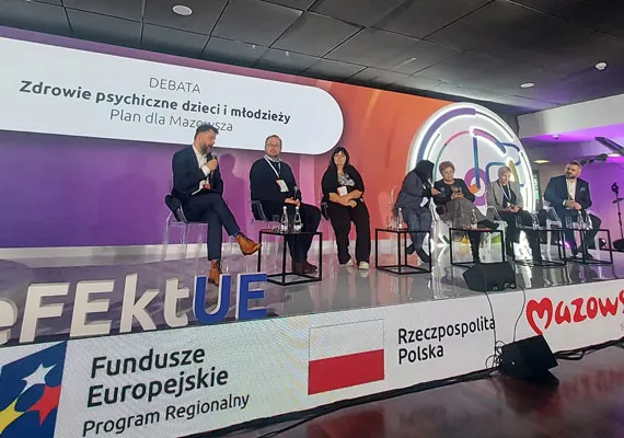 Debate on child and youth mental health at the Mazovia Development Forum