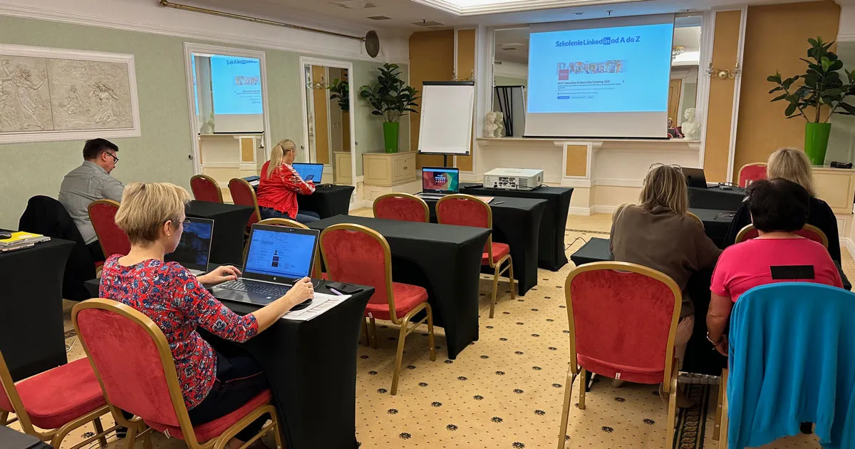 Szkolenie LinkedIn dla MMC Mazurkas