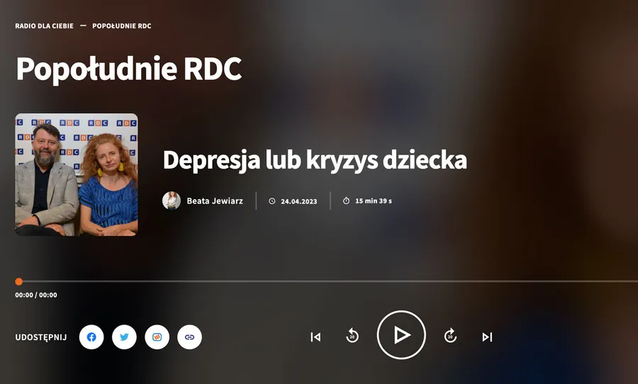 Kryzysy psychiczne wśród dzieci i młodzieży - Podcast