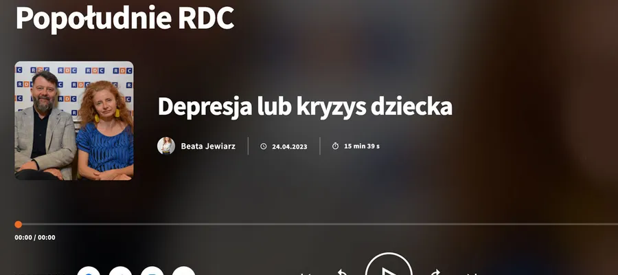 Kryzysy psychiczne wśród dzieci i młodzieży - Podcast