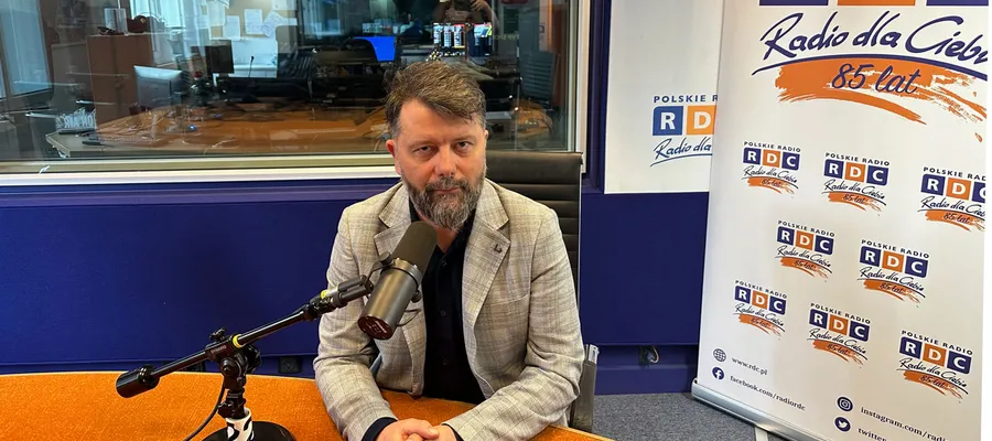 Interview in Trójka – video recording