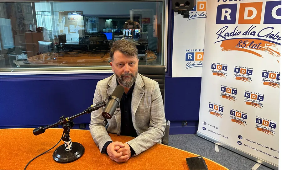 Interview in Trójka – video recording