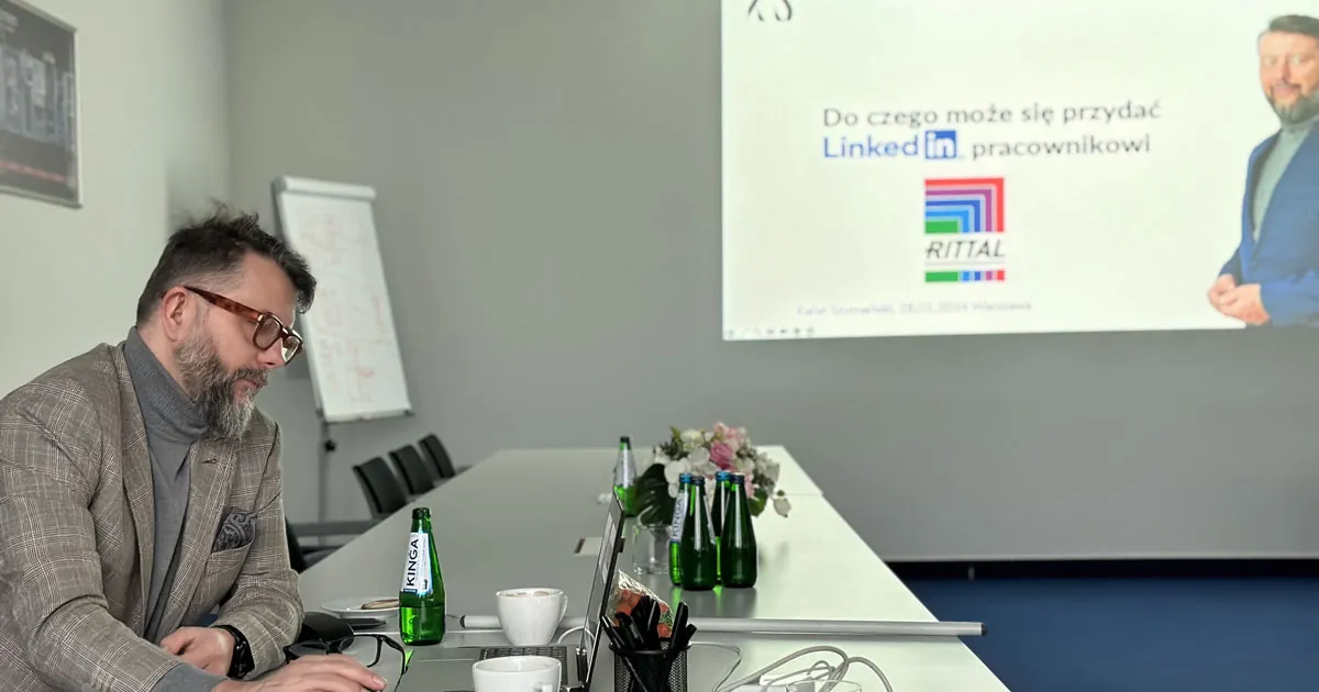 Szkolenie LinkedIn dla Rittal