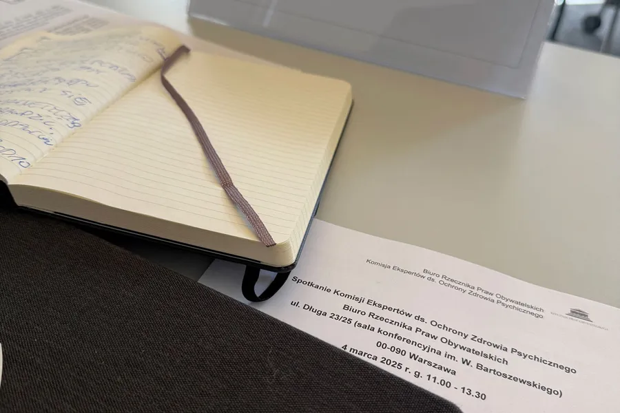 Spotkanie w Biurze Rzecznika Praw Obywatelskich