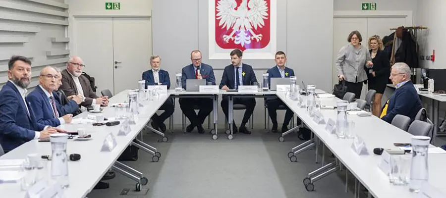 Spotkanie w Biurze Rzecznika Praw Obywatelskich