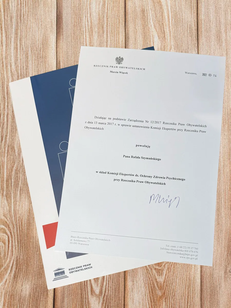 Spotkanie w Biurze Rzecznika Praw Obywatelskich