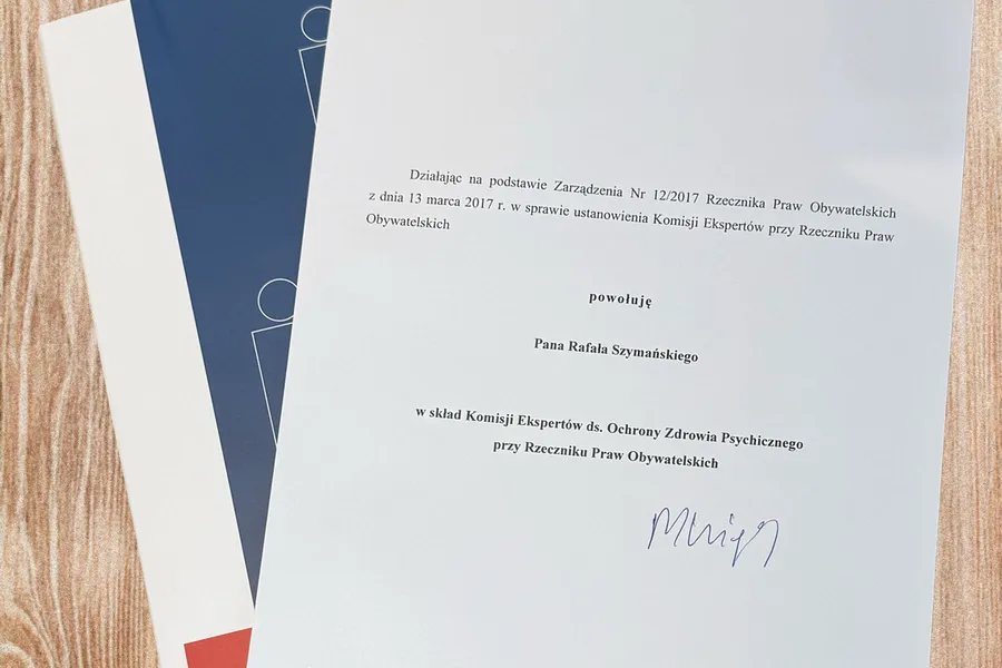 Spotkanie w Biurze Rzecznika Praw Obywatelskich