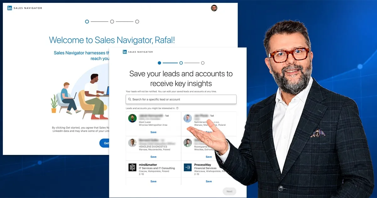Personalized Onboarding in Sales Navigator: Four Questions to Start With