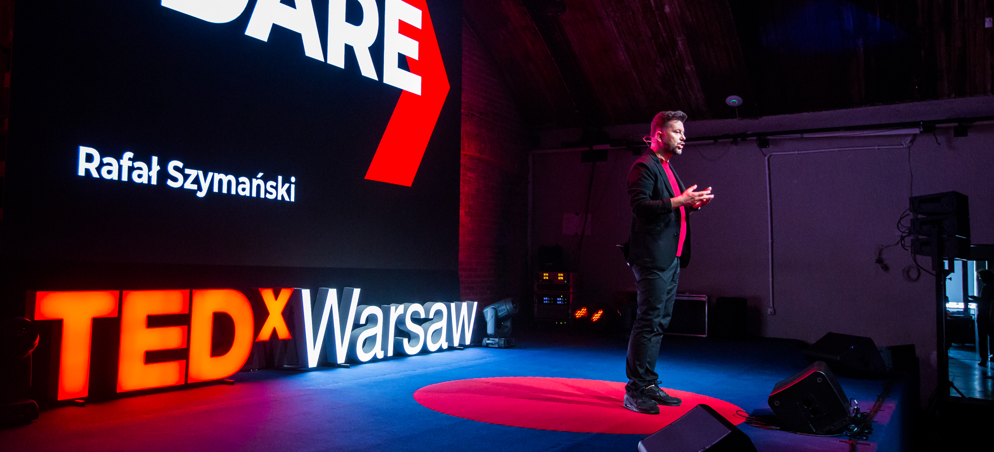 TEDx Warszawa - Rafał Szymański