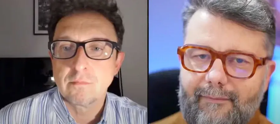 Rozmowy o ojcostwie Aleksander Drzewiecki i Rafał Szymański