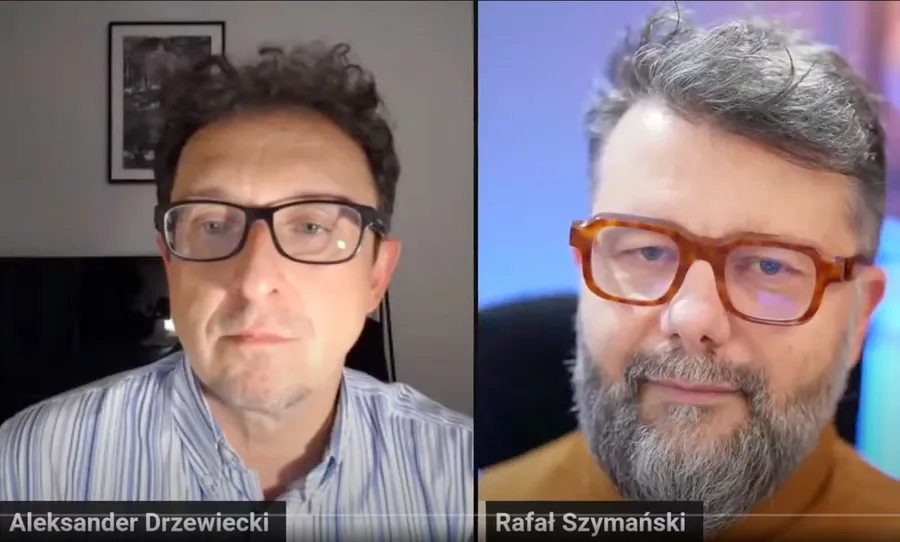 Rozmowy o ojcostwie Aleksander Drzewiecki i Rafał Szymański