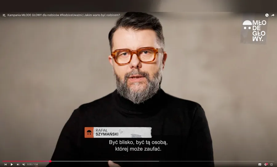 Kampania MŁODE GŁOWY dla rodziców #RodziceUważni | Jakim warto być rodzicem?