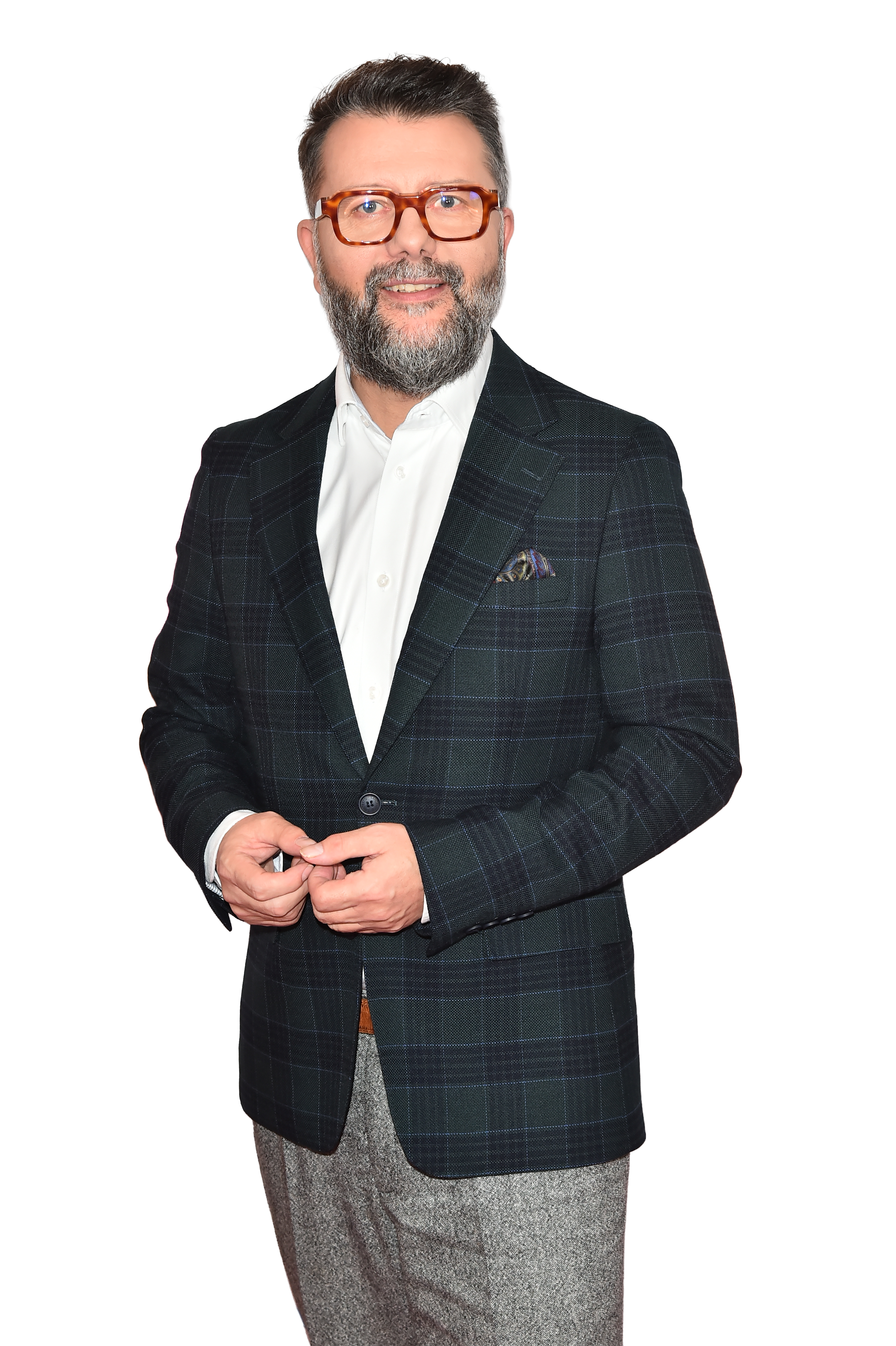 Rafał Szymański - sylwetka z przezroczystym tłem